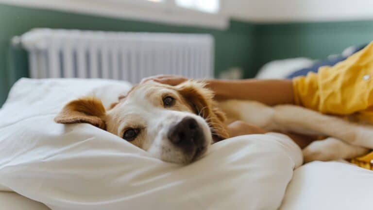 Why Dogs Like To Sleep In Your Bed